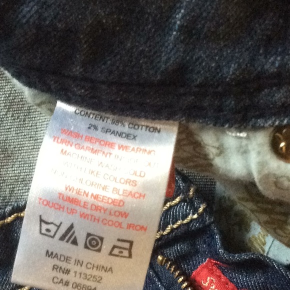 Perfect Apple Bottoms Jeans sz 11/12 🍎 🍏 - Picture 7 of 8